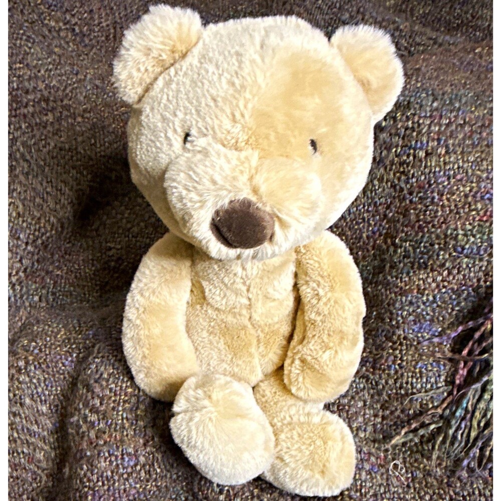KID Connection Beige Plush Teddy Bear 16 in - Stuffed Animal